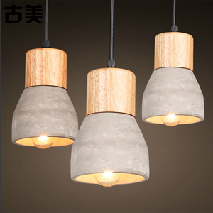 Lámpara Colgante Moderna de <span class=keywords><strong>Cemento</strong></span> para Interiores, Decoración de Estilo Loft - Product Image 6