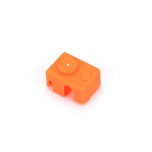 E3D V6/MK7 MK8 MK9 / MK10/Volnaco Silicone <strong>Socks</strong> <strong>Block</strong> <strong>Heater</strong> Silicone Insulation Cover for <strong>3D</strong> <strong>Printer</strong> Heating <strong>Block</strong> - Product Image 6