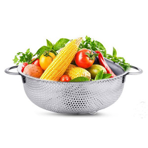 40.5cm rond en acier inoxydable sur la <span class=keywords><strong>passoire</strong></span> à évier crépine pour cuisine - Product Image 2