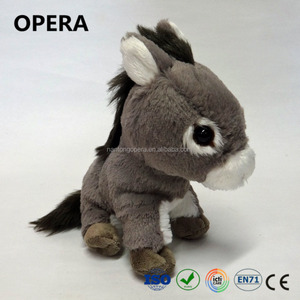 Nuovissimo Design <span class=keywords><strong>Peluche</strong></span> Asinello con Sopracciglia Scure Acquista all'Ingrosso Direttamente dalla Cina - Product Image 3