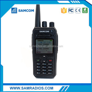 Samcom AP-400UV jamón de dos vías de radio 7 w 10 km con display y 256 grupos de canales de memoria - Product Image 5