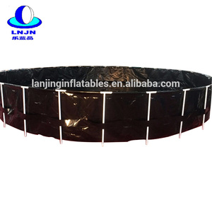 Fabbrica fuori terra acquacoltura PVC telaio serbatoio piscina per pesci portatile piscina gonfiabile per bambini all'aperto nuoto e giardino uso - Product Image 3