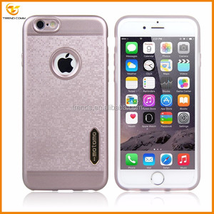 Pour iphone 6 plus <span class=keywords><strong>motomo</strong></span> tpu soild cas - Product Image 3