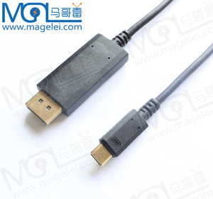 Type C <span class=keywords><strong>USB</strong></span> à <span class=keywords><strong>Mini</strong></span> <span class=keywords><strong>DisplayPort</strong></span> DP Adaptateur - Product Image 4