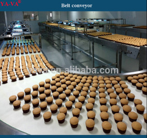 điều chỉnh chiều cao pu vành đai covneyor để xử lý vật liệu - Product Image 3