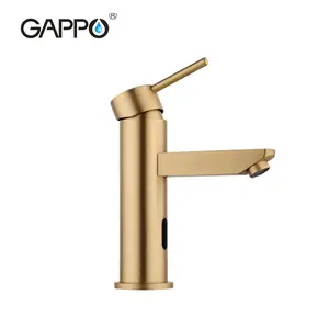 GAPPO Phòng Tắm Lưu Vực Vòi Torneira Nước Mixer Basin Sensor Vòi Tự Động Cảm Biến Hồng Ngoại Vòi Touchless Lưu Vực Mixer GA520