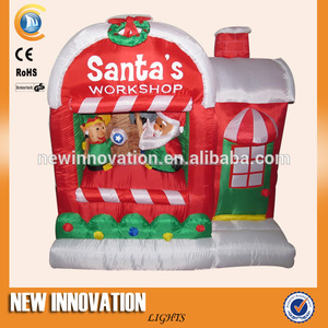 <span class=keywords><strong>Thomas</strong></span> the tren casa de brincoinflables, decoración de navidad, sopladores para la decoracióninflable - Product Image 2