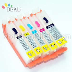 Cartucho de tinta Ciss para Canon IP7250 MG6350 MG5450 con chip de reinicio automático, cartucho de tinta de <span class=keywords><strong>551</strong></span>, - Product Image 5