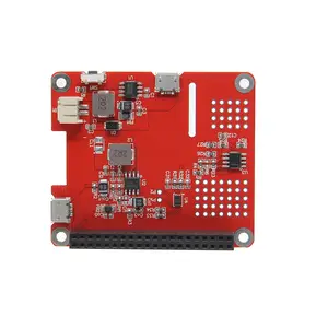 الالكترونيات الذكية ~ امدادات الطاقة لتوت العليق بي 3 ، التوت بي برو V1.1 يو بي إس هات I2C بطارية ليثيوم لوح تمديد