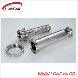 2 "vệ sinh thép không gỉ Phụ kiện Inline Straight strainer tri-kẹp ống lọc - Product Image 4