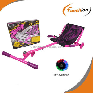 Trottinette à roulettes ezy, voiture jouet à trois <span class=keywords><strong>roues</strong></span>, scooter assis et torsadé <span class=keywords><strong>avec</strong></span> roue led, bon marché - Product Image 3