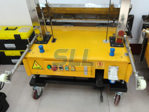 Nouveaux produits mur machine à jet d'enduit sur la <span class=keywords><strong>construction</strong></span> avec <span class=keywords><strong>mortier</strong></span> de plâtre - Product Image 3