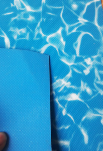 Grommets के साथ रबर तिरपाल Tarps तिरपाल 1000d * 1000D 18*18 चमकदार और मैट - Product Image 5