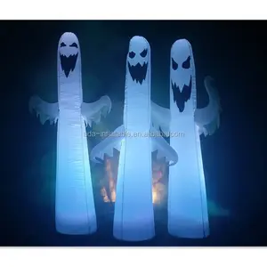 万圣节活动装饰充气幽灵舞台灯光装饰A002