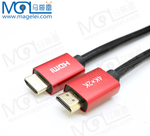 Spedizione hot sex video & audio hdmi di sostegno del cavo oro testa <span class=keywords><strong>2</strong></span> <span class=keywords><strong>k</strong></span> 4 <span class=keywords><strong>k</strong></span> 3d 60 hz - Product Image 2