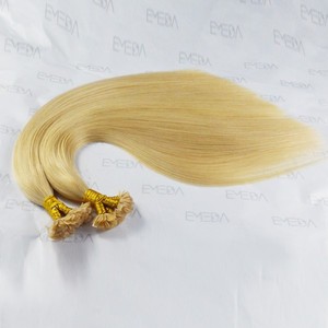 fábrica directamente el <span class=keywords><strong>precio</strong></span> humano <span class=keywords><strong>de</strong></span> remy italiano queratina extensiones <span class=keywords><strong>de</strong></span> cabello punta plana <span class=keywords><strong>de</strong></span> <span class=keywords><strong>pelo</strong></span> - Product Image 1