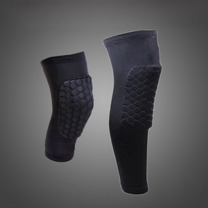 Genouillères tactiques pour sports de plein air, soutien du genou pour le basketball, protection du genou pour le football, ruban de sécurité pour le <span class=keywords><strong>volleyball</strong></span>, protège-tibia - Product Image 4
