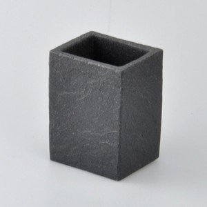 Nueva colección de ventas Copas de polietileno de forma cuadrada negra - Product Image 1