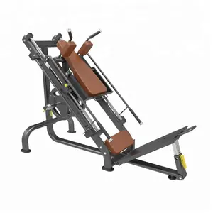 多功能健身器材的健身房运动机器 KJ-1250 黑客蹲压腿