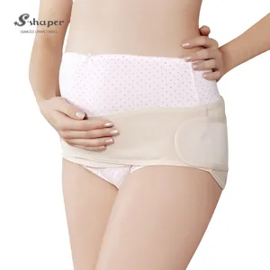 S-SHAPER ayarlanabilir nefes Premium gebelik Band göbek elastik kadın karın bağlayıcı sırt desteği hamile gebelik kemeri