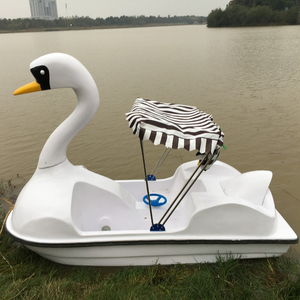 Bateaux à pédales en forme de cygne pour deux personnes, pas chers, à vendre - Product Image 1