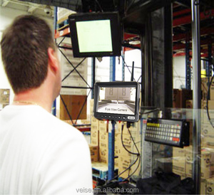 Forklift direk görüş video gözetim kamera güç paketi ile - Product Image 6