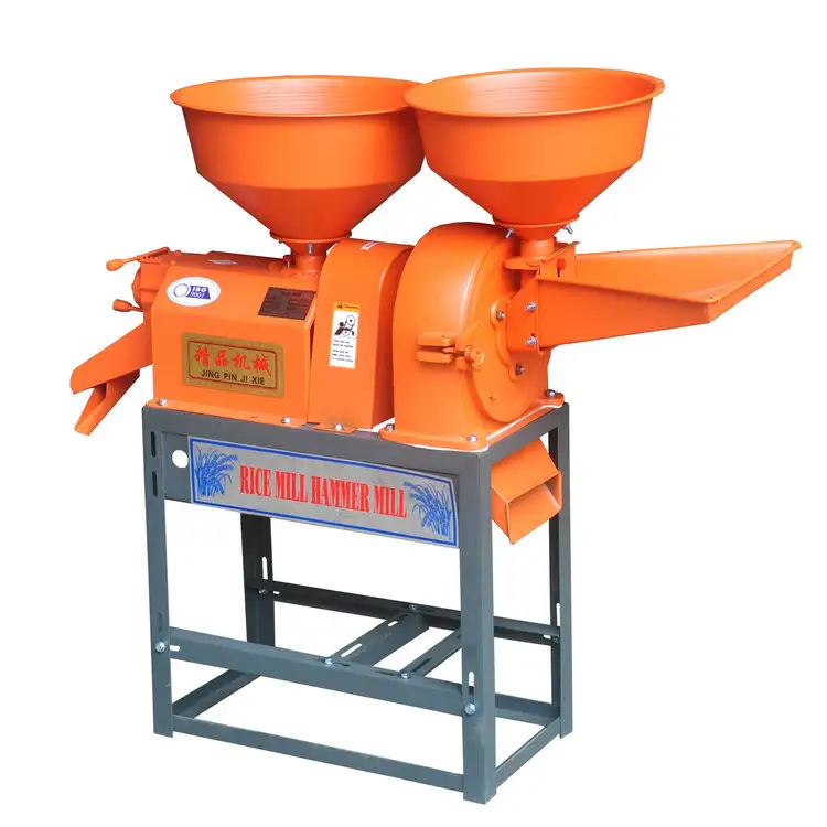 rice mill machine india Millet husker and rice husker Automatic small rice polisher Grain processing equipment