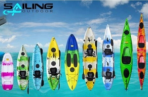 <span class=keywords><strong>Kayak</strong></span> d'extérieur en fibre <span class=keywords><strong>de</strong></span> verre, avec siège unique et vitesse rapide, 3.6m - Product Image 4