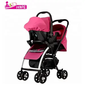 Huianhui Hope — poussette pour bébé, type 2 en 1, landau réversible avec siège carpe
