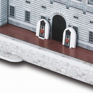 Buckingham Palace 3D bricolage papier Jigsaw Puzzle modèle Kit d'artisanat éducatif pour enfants et adultes amusant jeu <span class=keywords><strong>de</strong></span> construction <span class=keywords><strong>de</strong></span> Londres - Product Image 3