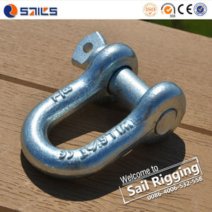 Acero galvanizado tornillo perno U.S. soltar grillete forjado D - Product Image 6