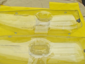 Zapatos de agua inflables para adultos, zapatillas transparentes de PVC, oferta de verano de 2021 - Product Image 5