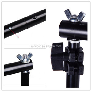 2*2 M soporte de fondo ajustable pro foto telón de fondo crossbar kits estudio con trípode stands - Product Image 5