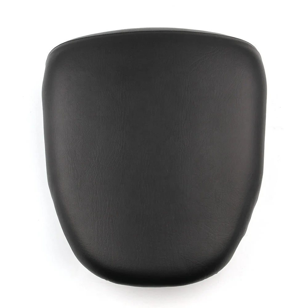 Rear Seat Cover Cushion Leather Pillow Motorcycle Passenger Seat For Suzuki GSXR1300 Hayabusa 1997-2007
