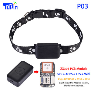 Promotion <span class=keywords><strong>Prix</strong></span> d'usine mini-traceur <span class=keywords><strong>GPS</strong></span> pour animaux de compagnie P03, suivi en temps réel Wifi LBS, dispositif de localisation pour <span class=keywords><strong>chien</strong></span>, chat, animaux - Product Image 2