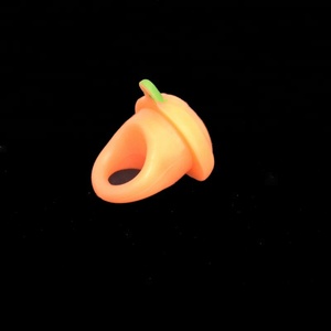 Anillo de Calabaza LED Intermitente de Halloween, Recuerdos de Fiesta Luminosos para Fiestas Festivas - Product Image 5
