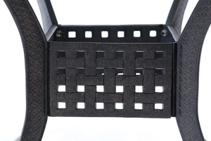 Bk-120 <span class=keywords><strong>pied</strong></span> <span class=keywords><strong>de</strong></span> table amusant <span class=keywords><strong>coureur</strong></span> et manucure tapis bar réglable table à manger et une chaise - Product Image 3