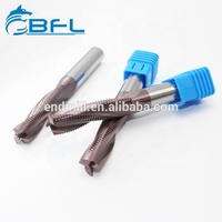 Fresa de desbaste de carburo de tungsteno BFL de 3 filos