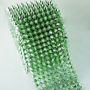 Pointy kim loại mạ Acrylic <span class=keywords><strong>Spike</strong></span> <span class=keywords><strong>Studs</strong></span> cắt tỉa ban nhạc cho hàng may mặc - Product Image 3