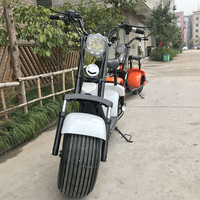 Scooter Électrique Citycoco 2000W à Grandes Roues, Machine de Haute Qualité, Vente Chaude, par un Fournisseur Gold Plus