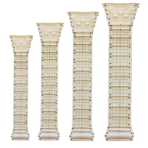 ABS 塑料 30厘米 x 370厘米混凝土方形条纹柱子柱模具出售