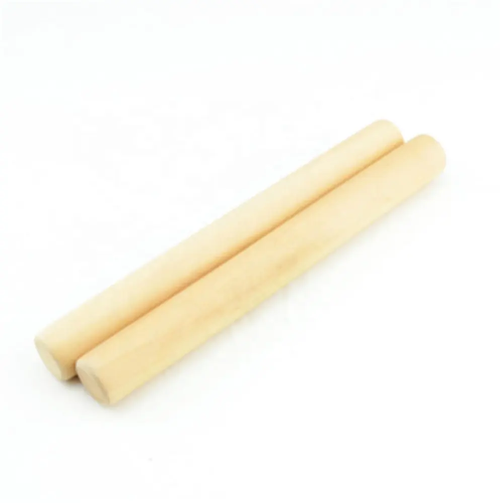 Wholesale Orff musical instruments high-quality wood rhythm sticks kindergarten early education center birch sticks