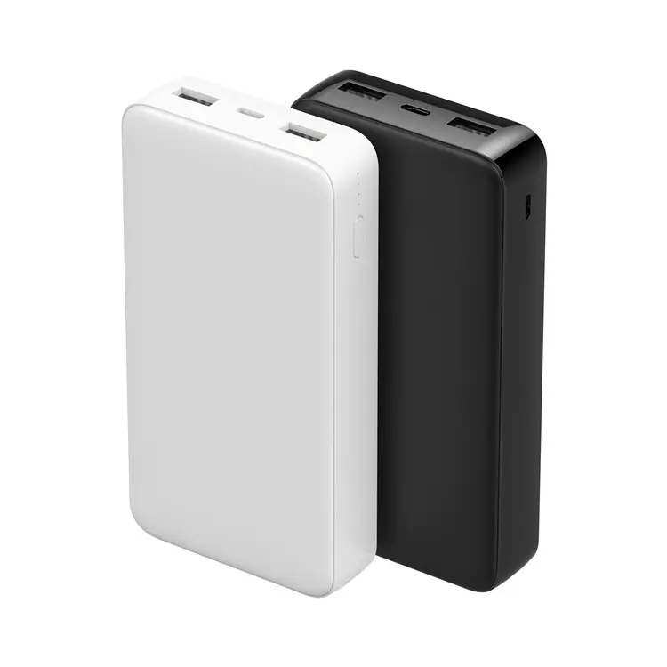 2020 for Xiaomi Power Bank 20000mAh 2 Portable Charger Dual USB Mi External Battery 20000