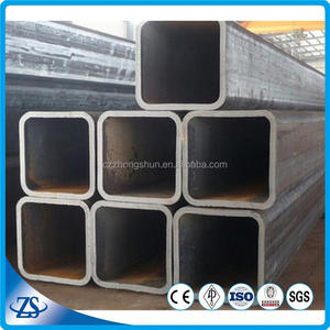 GB/T 3094-2000 laminado <span class=keywords><strong>en</strong></span> caliente de tubo cuadrado negro pintado - Product Image 5