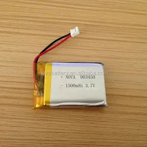 锂聚合物电池3.7v 1500mah 903450