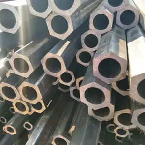 factory sale inner round outer hexagon carbon tube