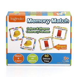 Gioco di Carte Educativo per Bambini con Memoria, Stampa di Carte in Carta, Giocattoli per la Prima Infanzia - Product Image 3
