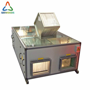 Unidad de manejo de aire fresco 100% montado en el techo AHU con filtro de aire - Product Image 1