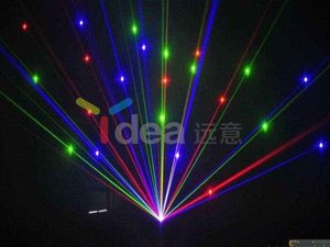 1W RGB Đầy Đủ Màu Sắc Hoạt Hình Viết Laser Ánh Sáng Với SD Và Hoạt Hình Pháo Hoa Hiệu Ứng Và Hiệu Ứng Chùm - Product Image 5
