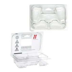 Bonne qualité personnalisé clamshell blister emballage en plastique clam shell - Product Image 1